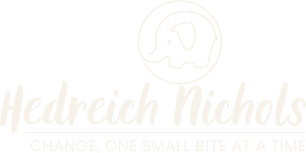 Hedreich Nichols. Change, one small bite at a time.
