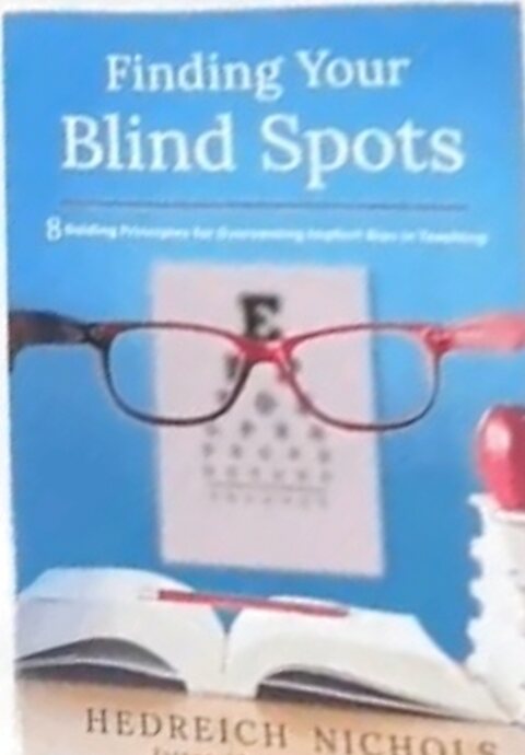 Cover of Finding Your Blind Spots by Hedreich Nichols