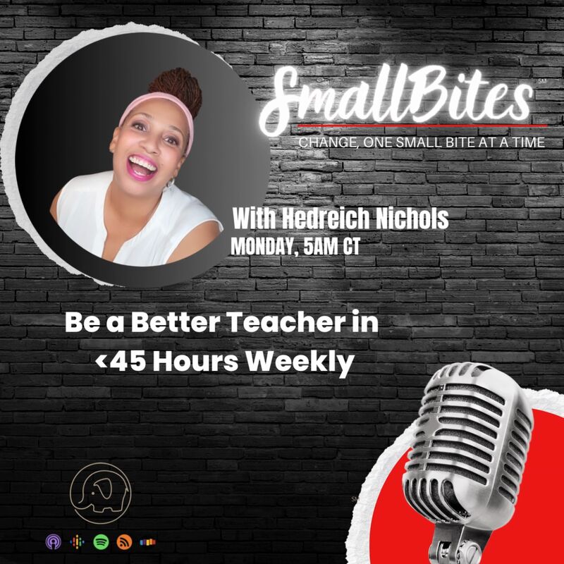 SmallBites with Hedreich Nichols podcast cover